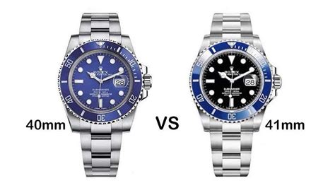 rolex explorer 40 vs submariner|rolex submariner 40mm thickness.